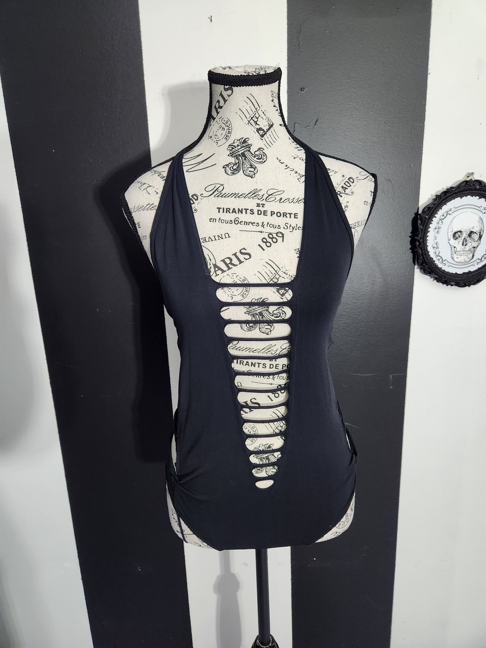 Front Ladder Cutouts Bodysuit